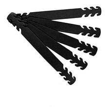 Load image into Gallery viewer, Set of 5 - PU Leather Mask Extenders Ear Savers - Black | Anti-Slip Extension Hook for Ear Protection | Adjustable, Reusable and Stylish | Hook Buckle Strap Pain Relief