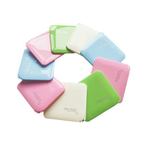 Load image into Gallery viewer, Pink Mask Storage Case, Portable Mask Holder for Face Masks, Plastic Face Cover Storage Box - Dustproof, Safe & Light
