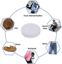 Load image into Gallery viewer, 3mm, 30m | Flat Elastic Cord for Mask - White | Elastic String, Band, Strap for Sewing, DIY Mask Making, Clothes