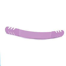 Load image into Gallery viewer, Set of 5 - Silicone Ear Savers - Pink | Anti-Slip Extension Hook for Ear Protection | Adjustable, Reusable and Stylish | Hook Buckle Strap Mask Extender for Pain Relief
