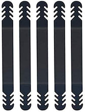 Load image into Gallery viewer, Set of 5 - PU Leather Ear Savers - Brown | Anti-Slip Extension Hook for Ear Protection | Adjustable, Reusable and Stylish | Hook Buckle Strap Mask Extender Pain Relief
