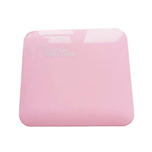 Load image into Gallery viewer, Pink Mask Storage Case, Portable Mask Holder for Face Masks, Plastic Face Cover Storage Box - Dustproof, Safe &amp; Light

